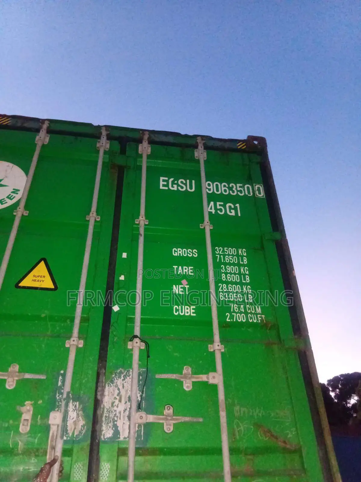 Clean Container Units Available- Price Drop