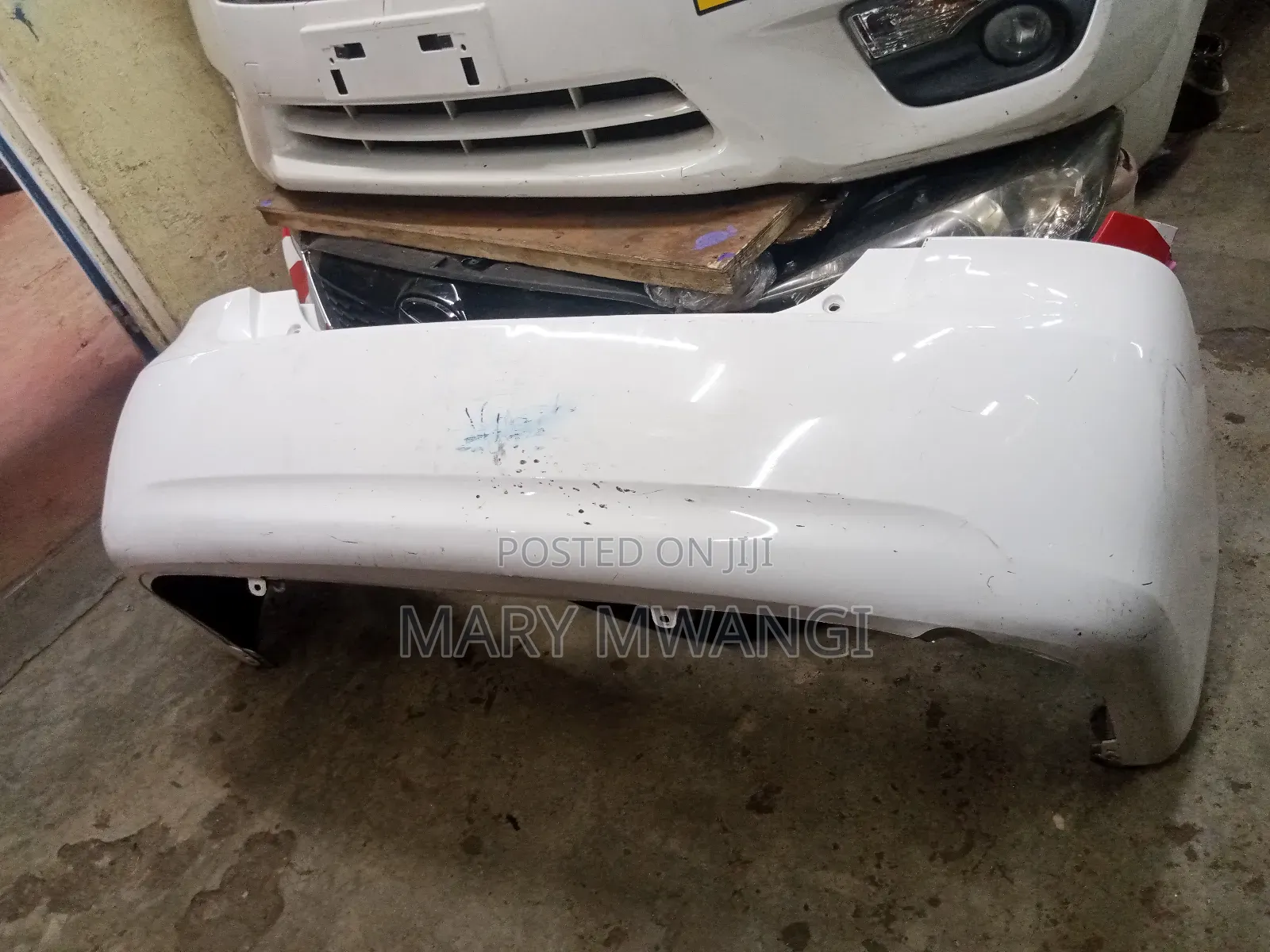 Ex Japan Premio 260 Rear Bumper/Back Bumper Available