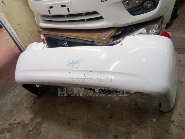 Ex Japan Premio 260 Rear Bumper/Back Bumper Available - main view