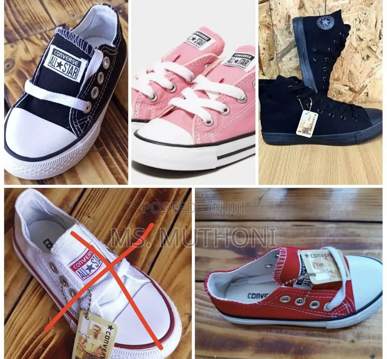 Kids /Babieaconverse Sizes 23 -36