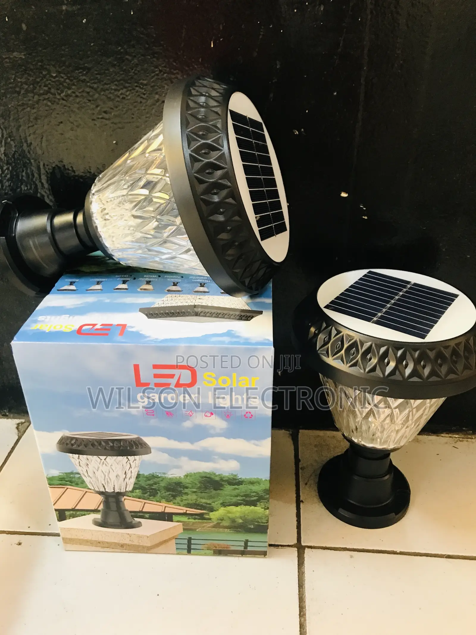 Solar Garden Lights