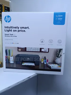Hp 581 Smart Tank Wireless Printer (All-in-One Colour)