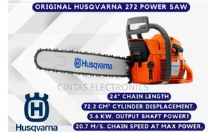 Husqvarna Chainsaw (Model272xp)