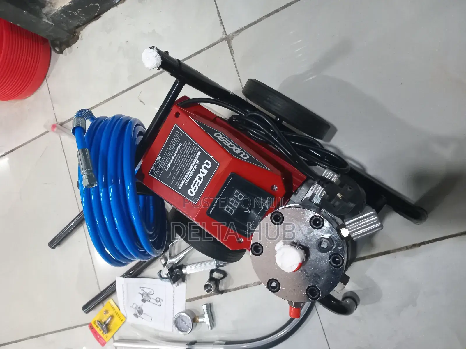 Airless Paint Sprayer Commercial