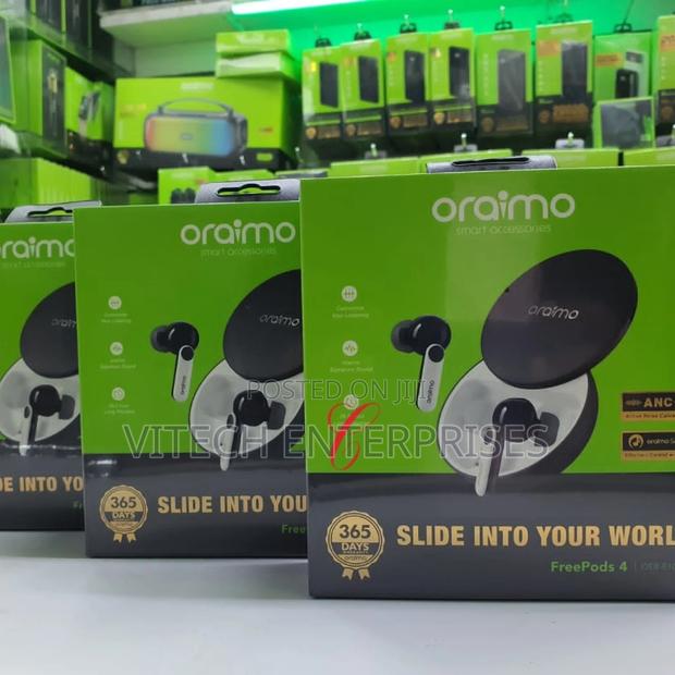 Oraimo Freepods 4 - main view