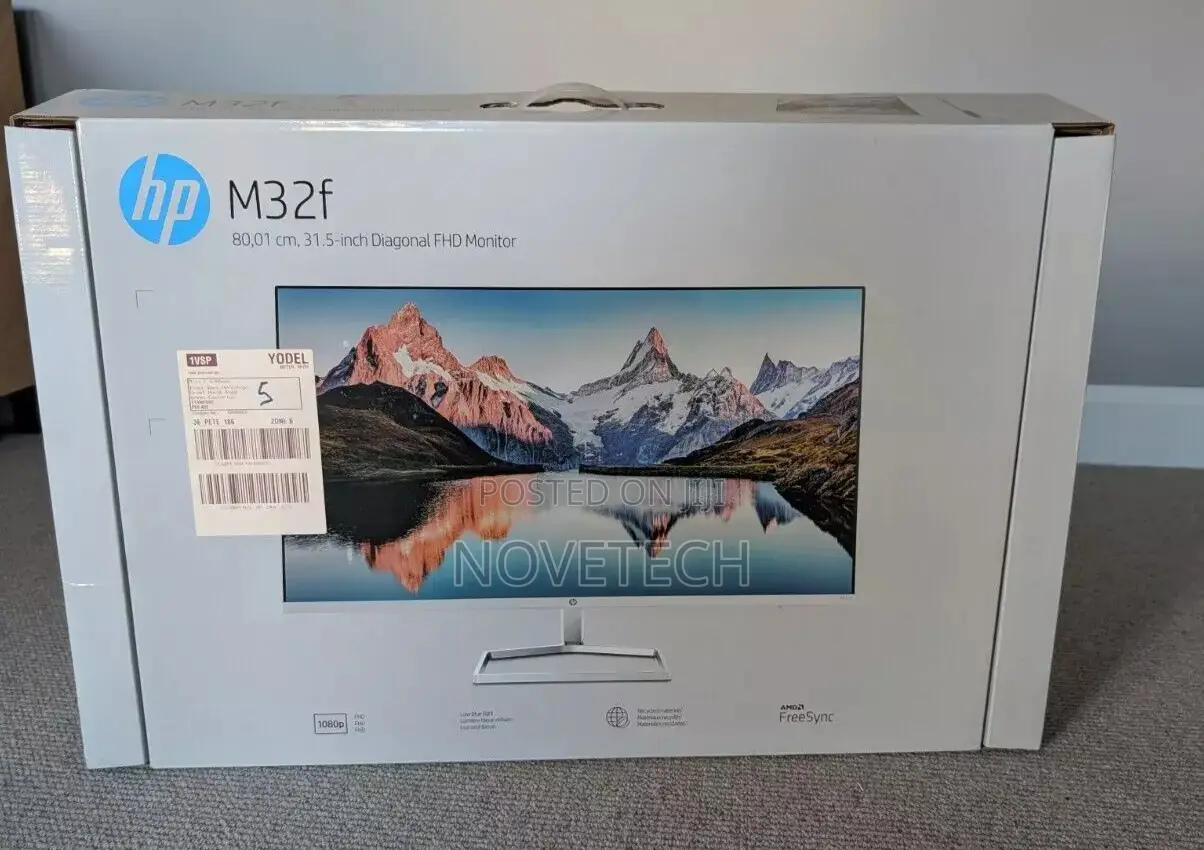 Brand New Sealed HP M32F 32" -Inch FHD Monitor