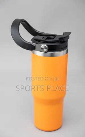 New Travel Flask With Huge Handle Water/Coffee Tumbler