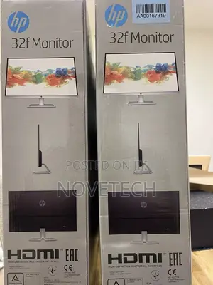 Brand New Sealed HP M32F 32" -Inch FHD Monitor