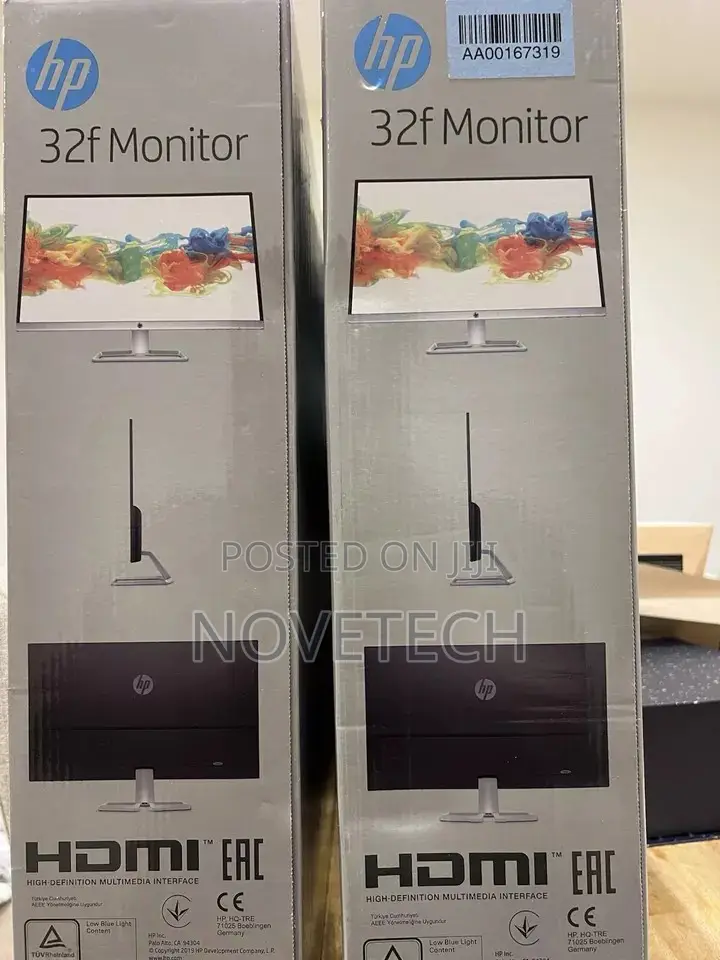 Brand New Sealed HP M32F 32" -Inch FHD Monitor