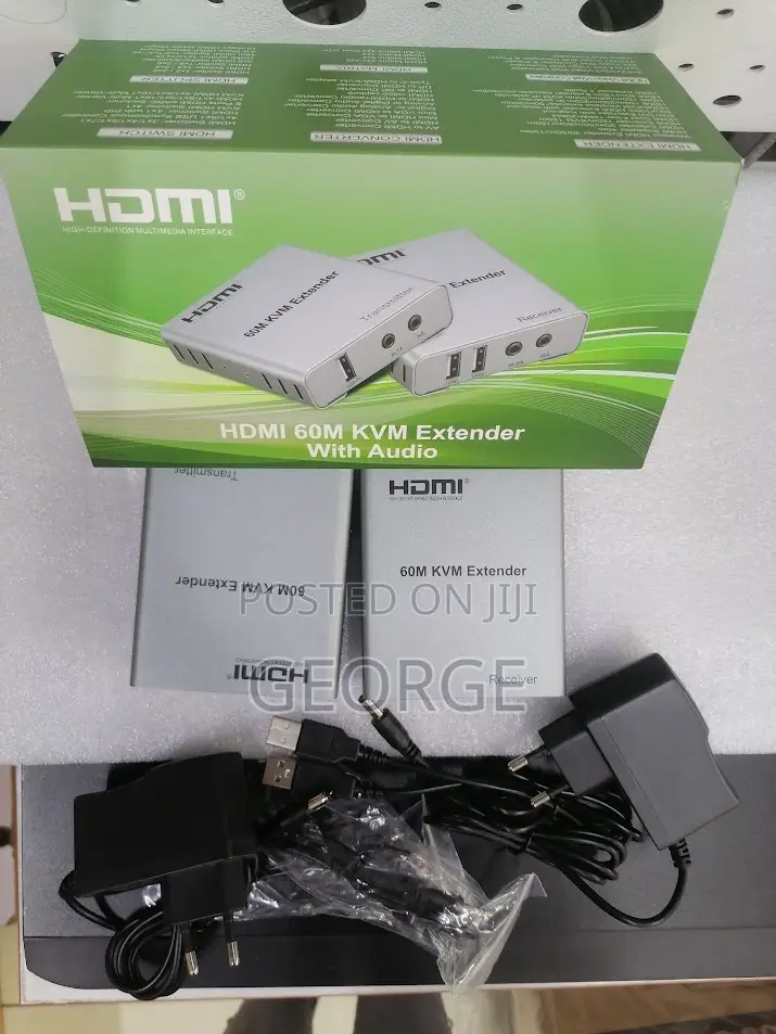 Best Hdmi Kvm Extender Over Cat 5/6e 60metres