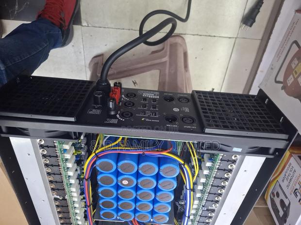 Soundstandard CA 60 Crest Audio Amplifier - thumbnail 3