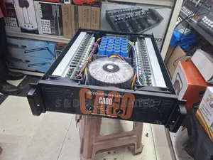 Soundstandard CA 60 Crest Audio Amplifier