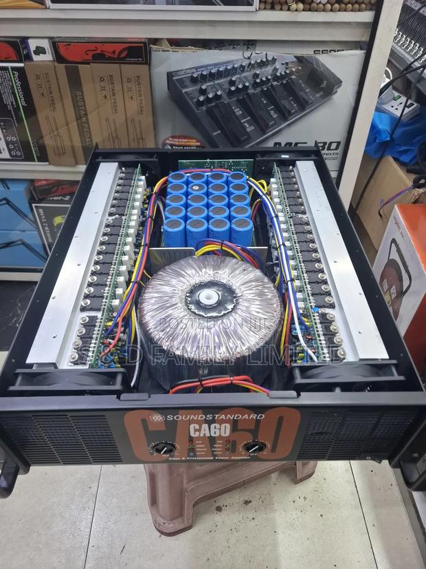 Soundstandard CA 60 Crest Audio Amplifier - thumbnail 5