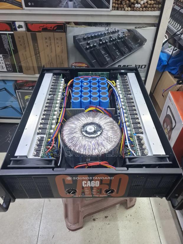 Soundstandard CA 60 Crest Audio Amplifier - thumbnail 6