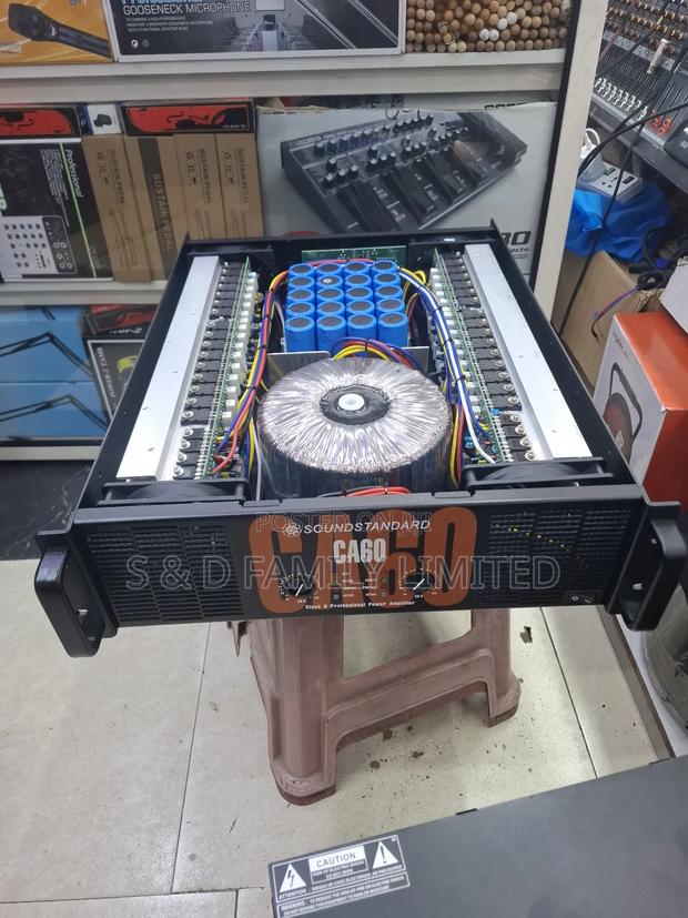 Soundstandard CA 60 Crest Audio Amplifier - thumbnail 7