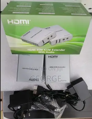 Affordable 60M USB KVM HDMI Extender ,With 1080P