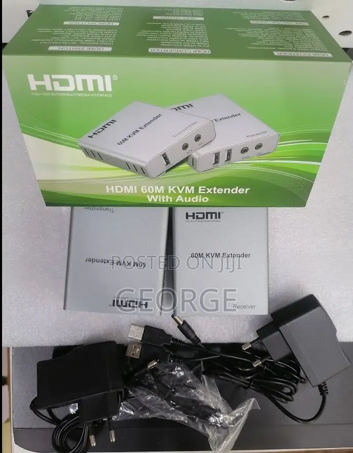 Affordable 60M USB KVM HDMI Extender ,With 1080P