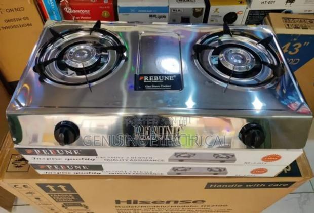 Nunix Stainless 2burner