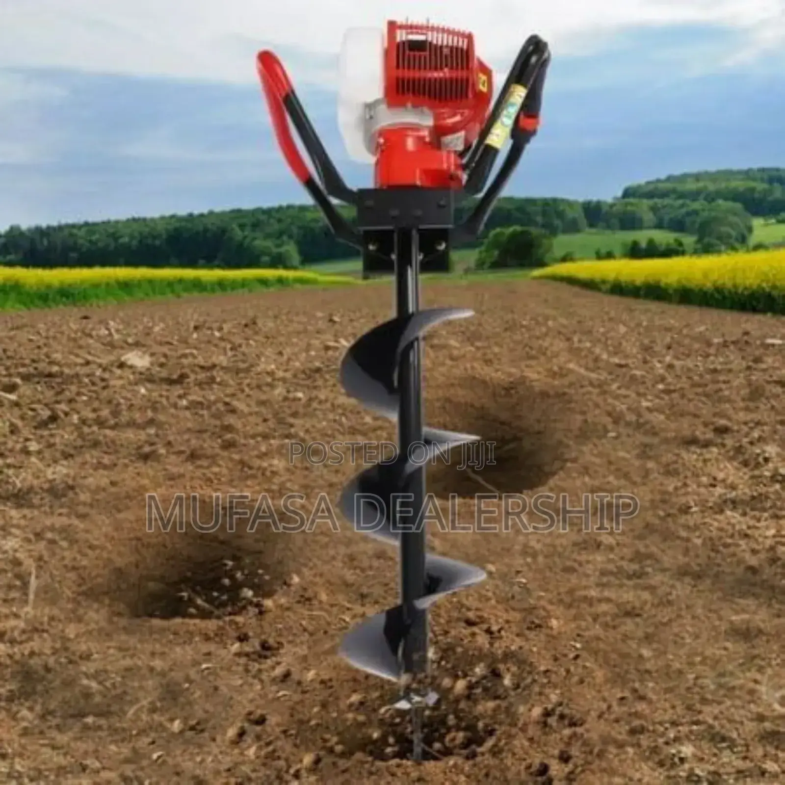 Hydraulic Earth Auger