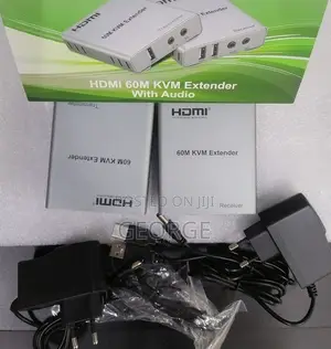 Leading*Hdmi 60 Meters Kvm Extender With Audio