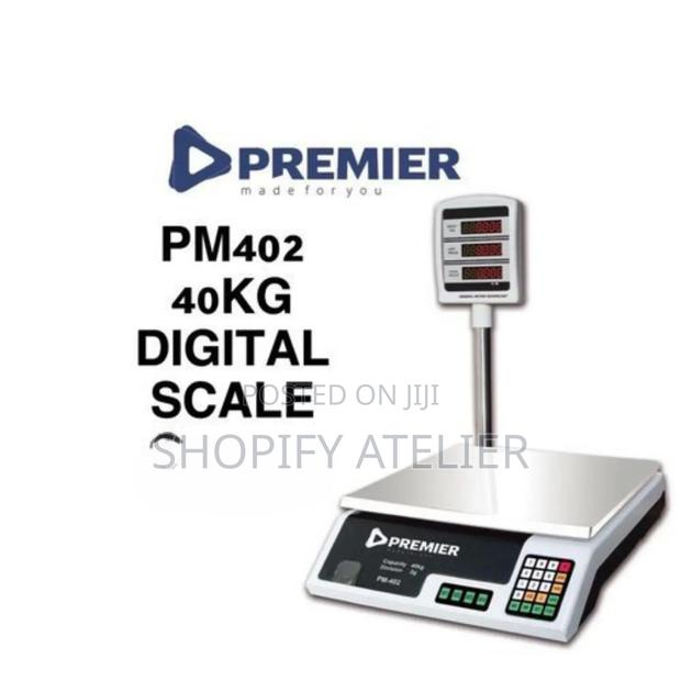 Upto 40kg Weighing Arm Scale - main view