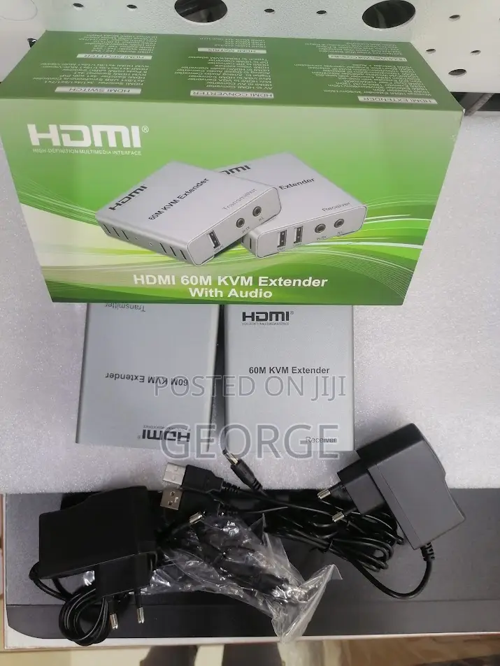 Imported HDMI 60 Meters KVM Extender