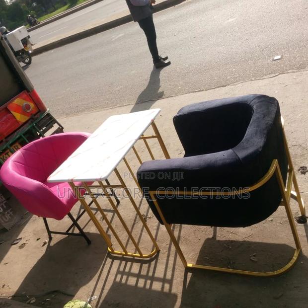 Beautiful Salon Chairs - main view