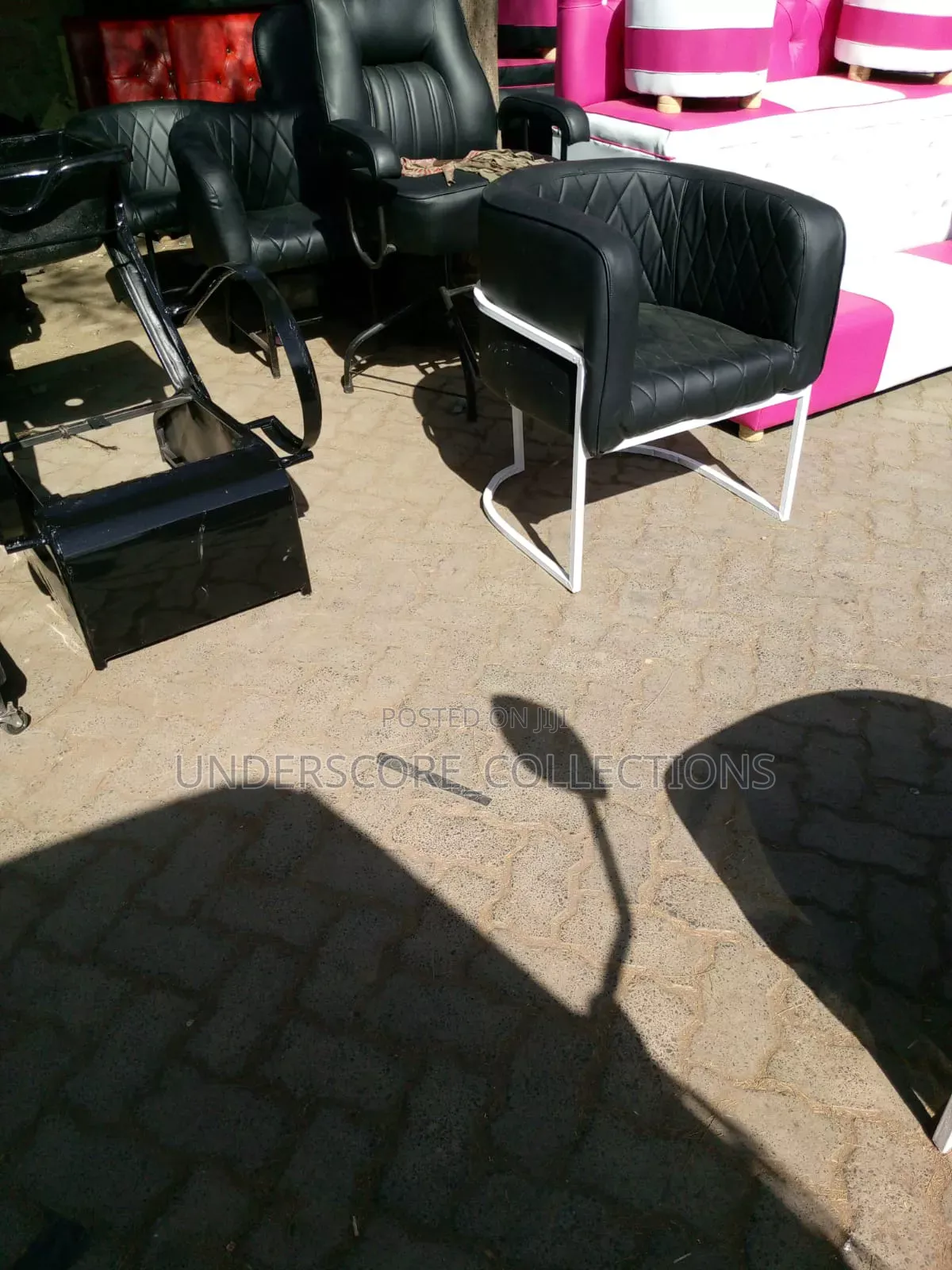 Beautiful Salon Chairs