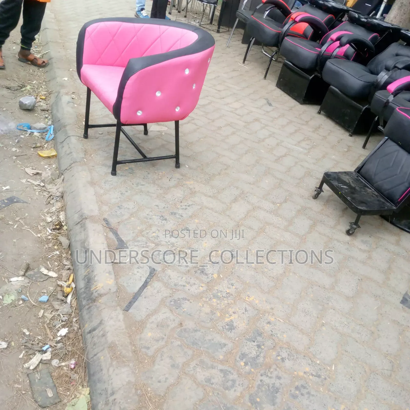 Beautiful Salon Chairs