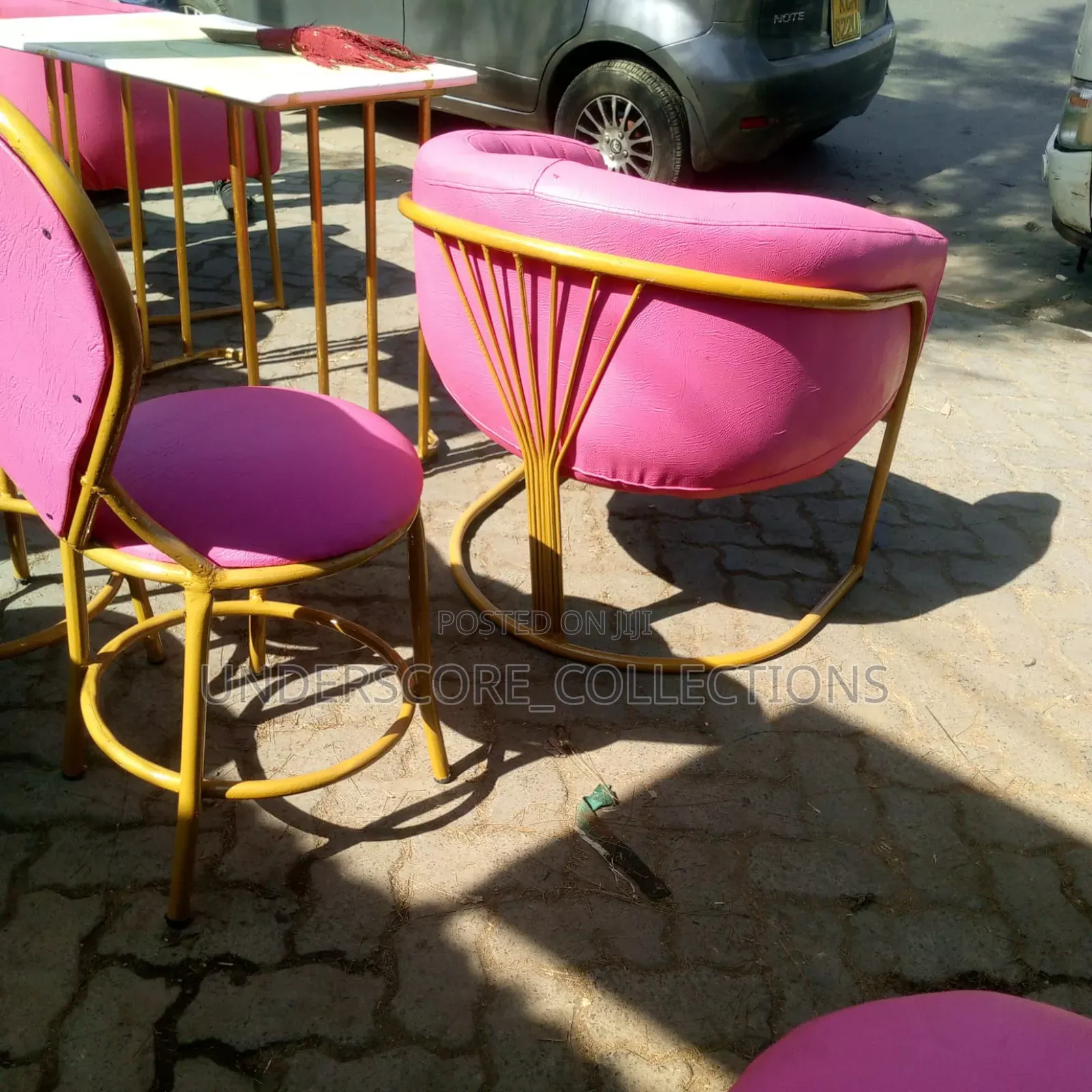 Beautiful Salon Chairs