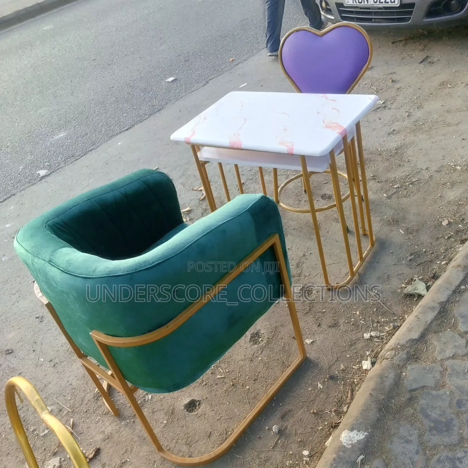Beautiful Salon Chairs