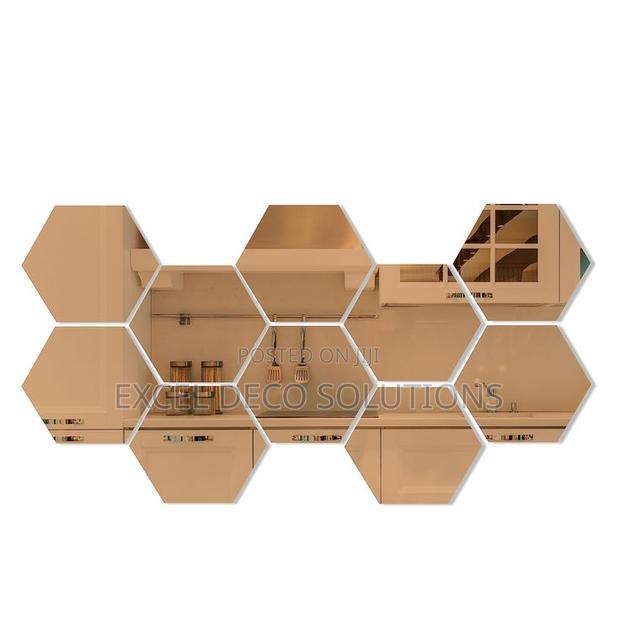 Reflect Your Style With Hexagon Acrylic Mirrors!