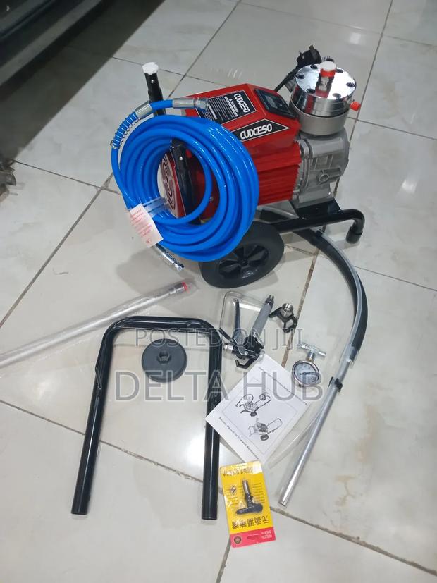 Paint Sprayer Airless - main view