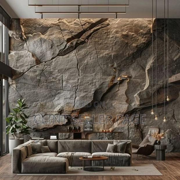 Pu Stone Wall/Canyon Shield Pu. - main view