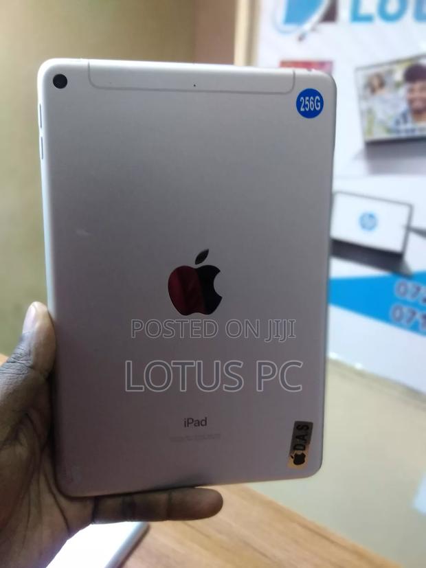 Apple iPad mini 5 256 GB Silver - thumbnail 3