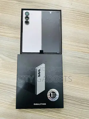 New Samsung Galaxy Z Fold6 256 GB Gray