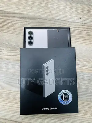 New Samsung Galaxy Z Fold6 256 GB Gray