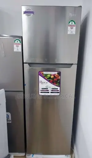 Refrigerator Roch 255l Double Door Fridge RFR-325dtn-1