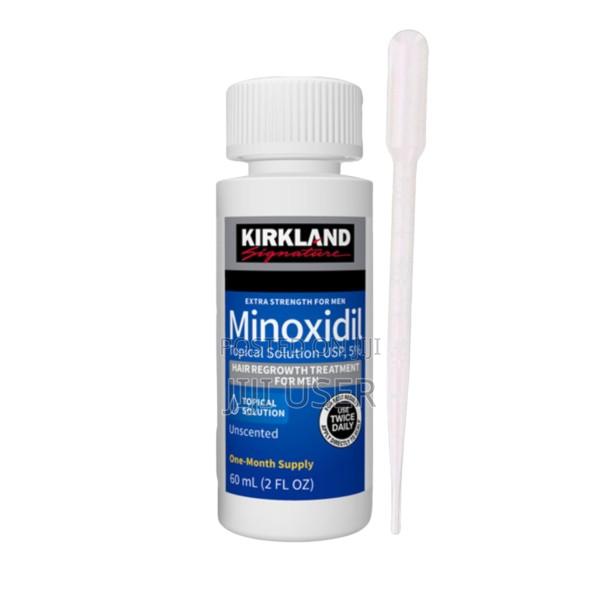 Minoxidil 5% Hair Regrowth Treatment Beard Hair - For Men