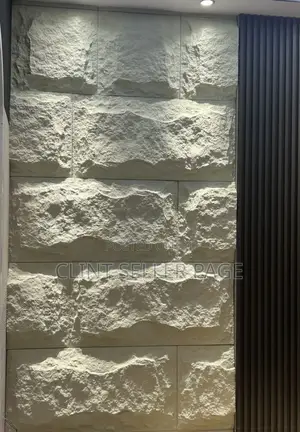 PU Stone Wall/ Real Rock Poly.