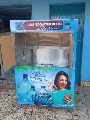 Pure Water Vending Machine (Cabinet)