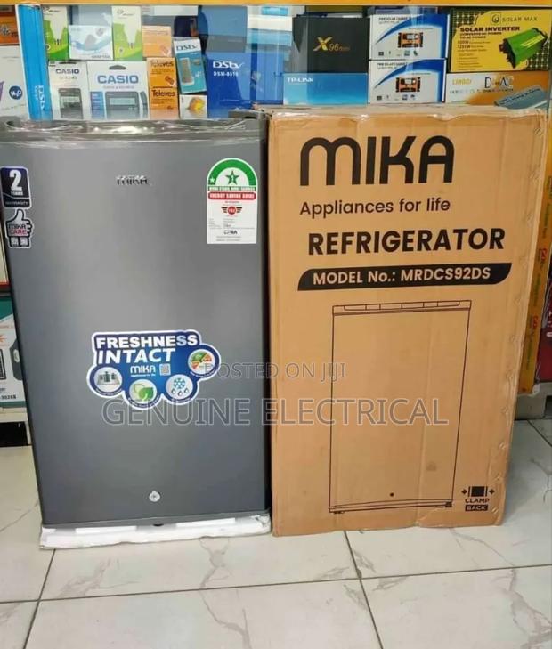 Mika 92L MRDCS92XLB Single Door Refrigerators 92L