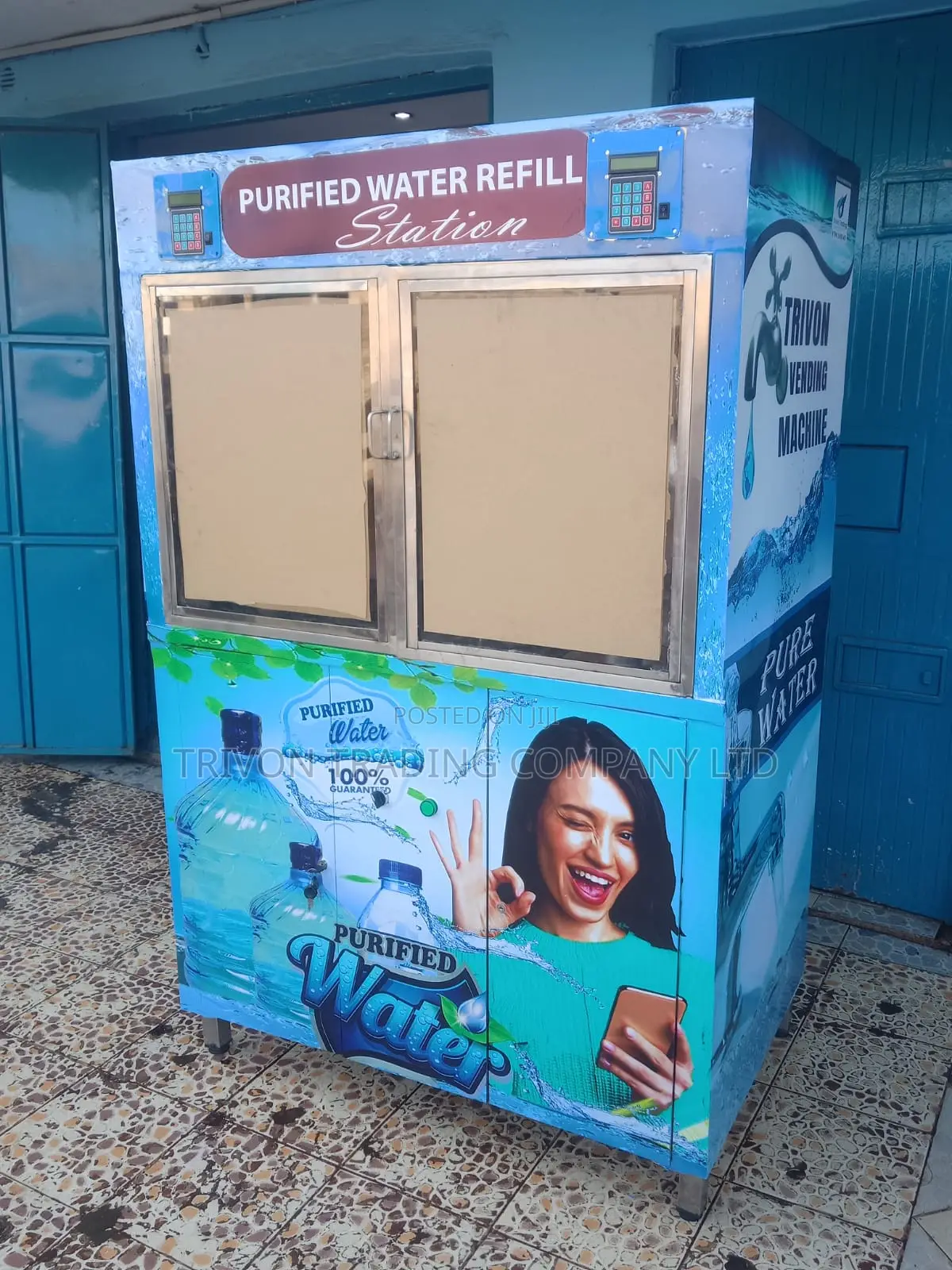Pure Water Vending Machine (Cabinet)