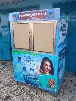 Pure Water Vending Machine (Cabinet)