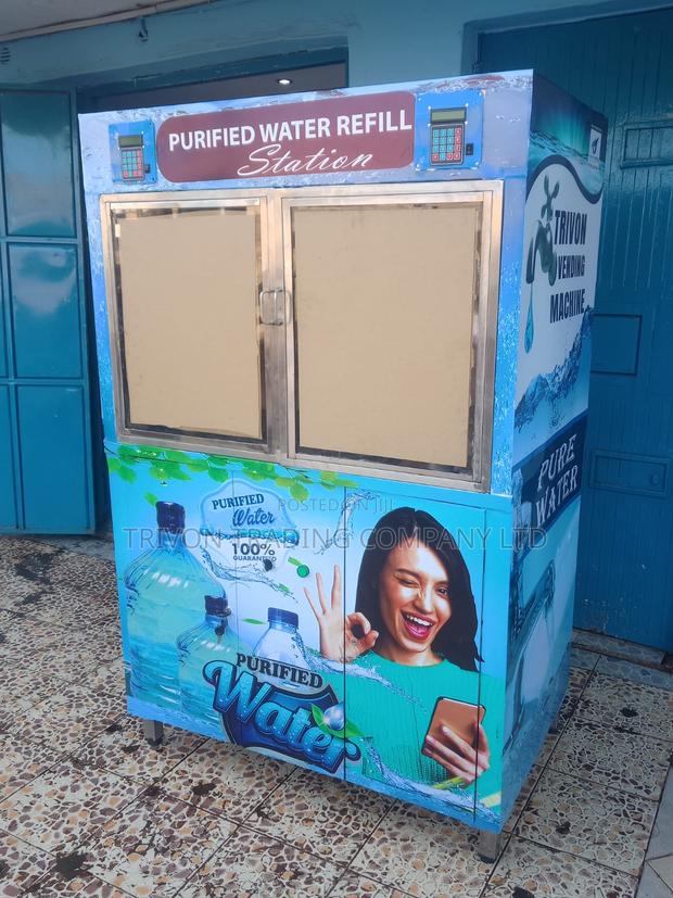 Pure Water Vending Machine (Cabinet) - thumbnail 2