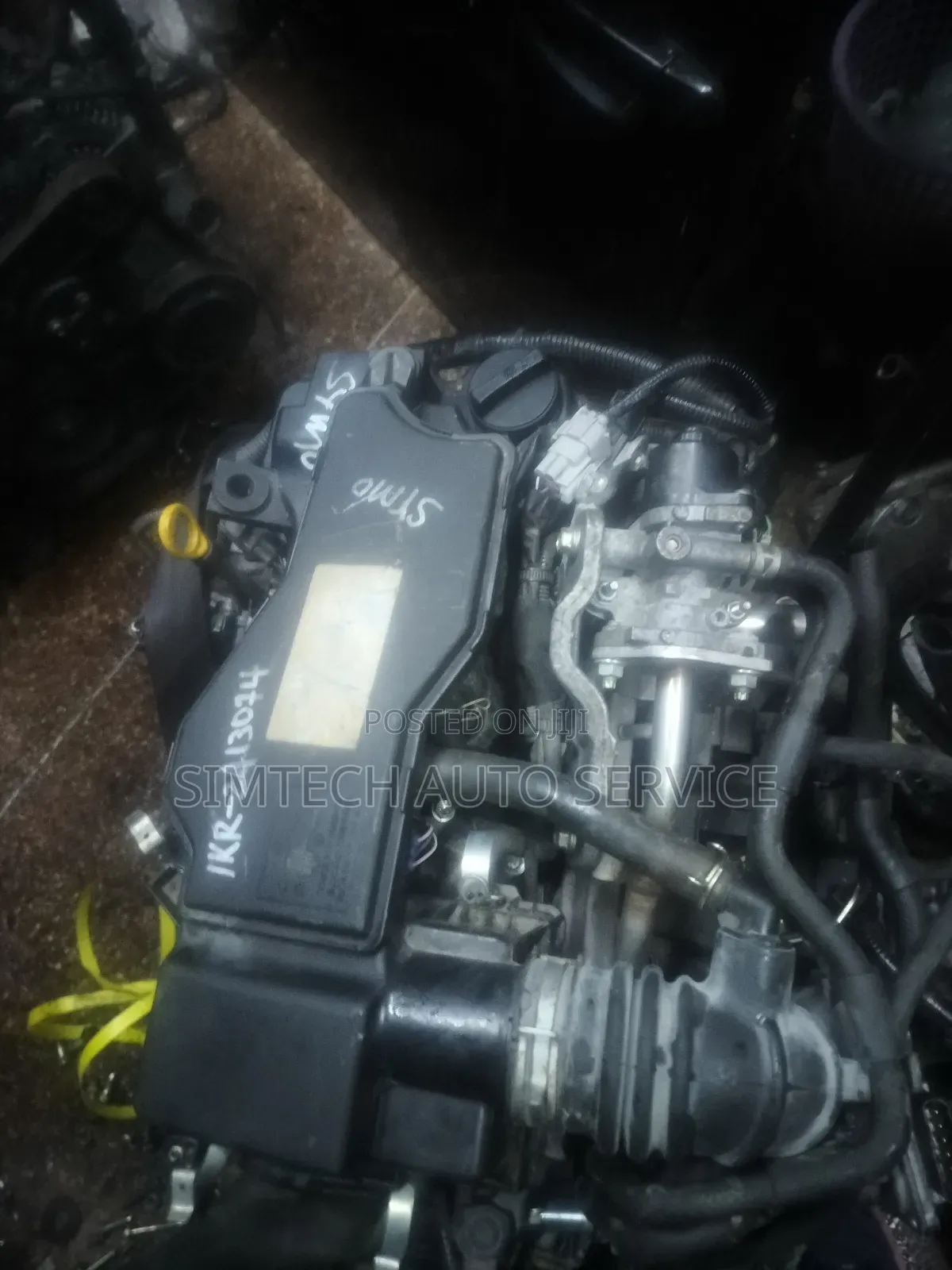 Toyota Passo Engine 1kr