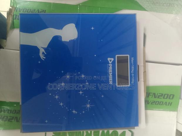 Premier Digital Bathroom Scale - main view