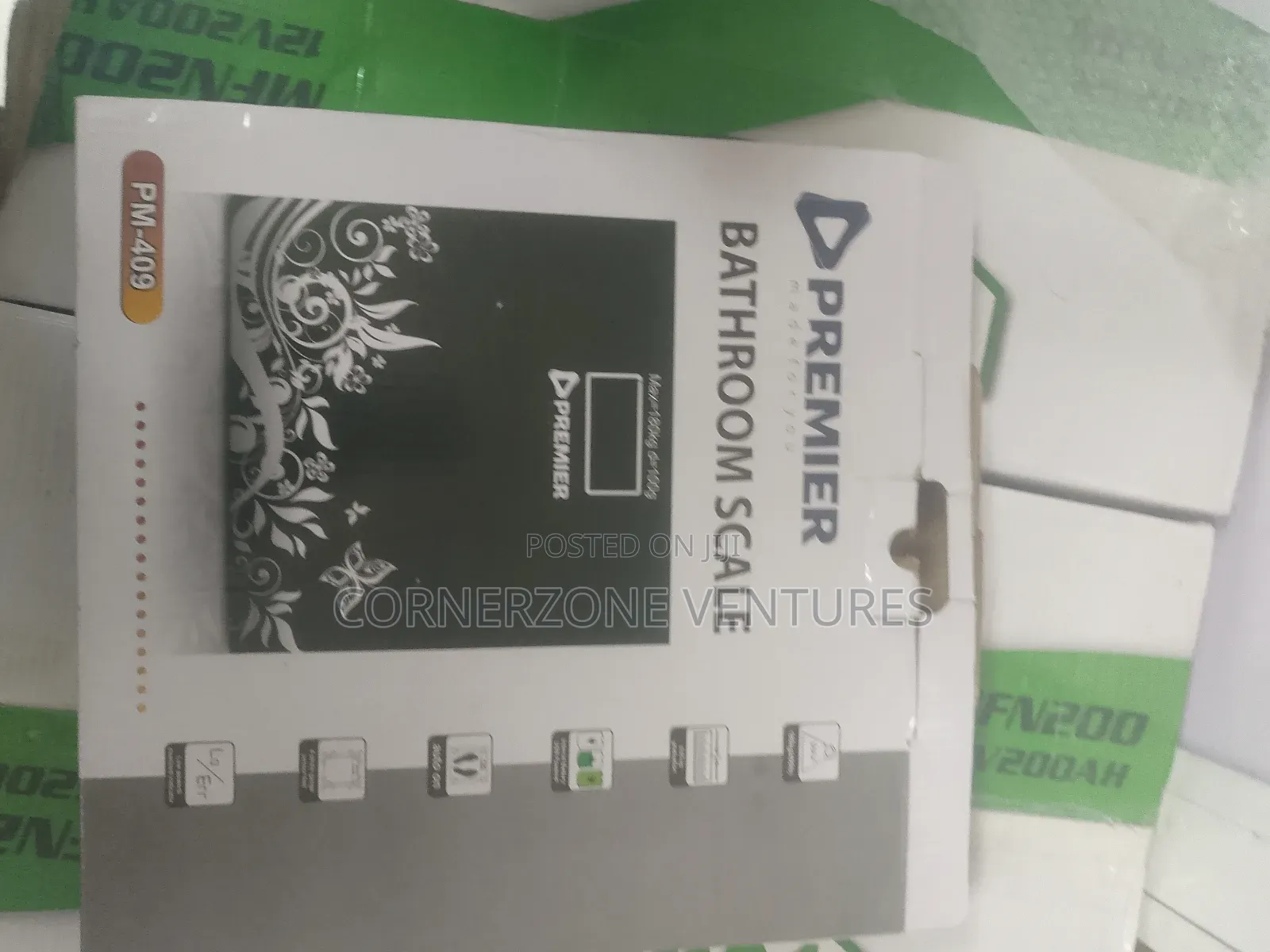 Premier Digital Bathroom Scale