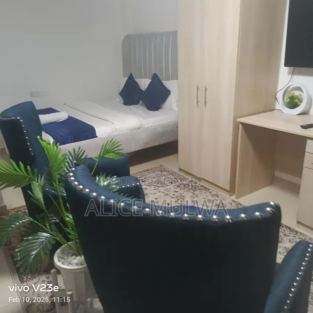 Furnished 1bdrm Bedsitter in Nairobi West for rent
