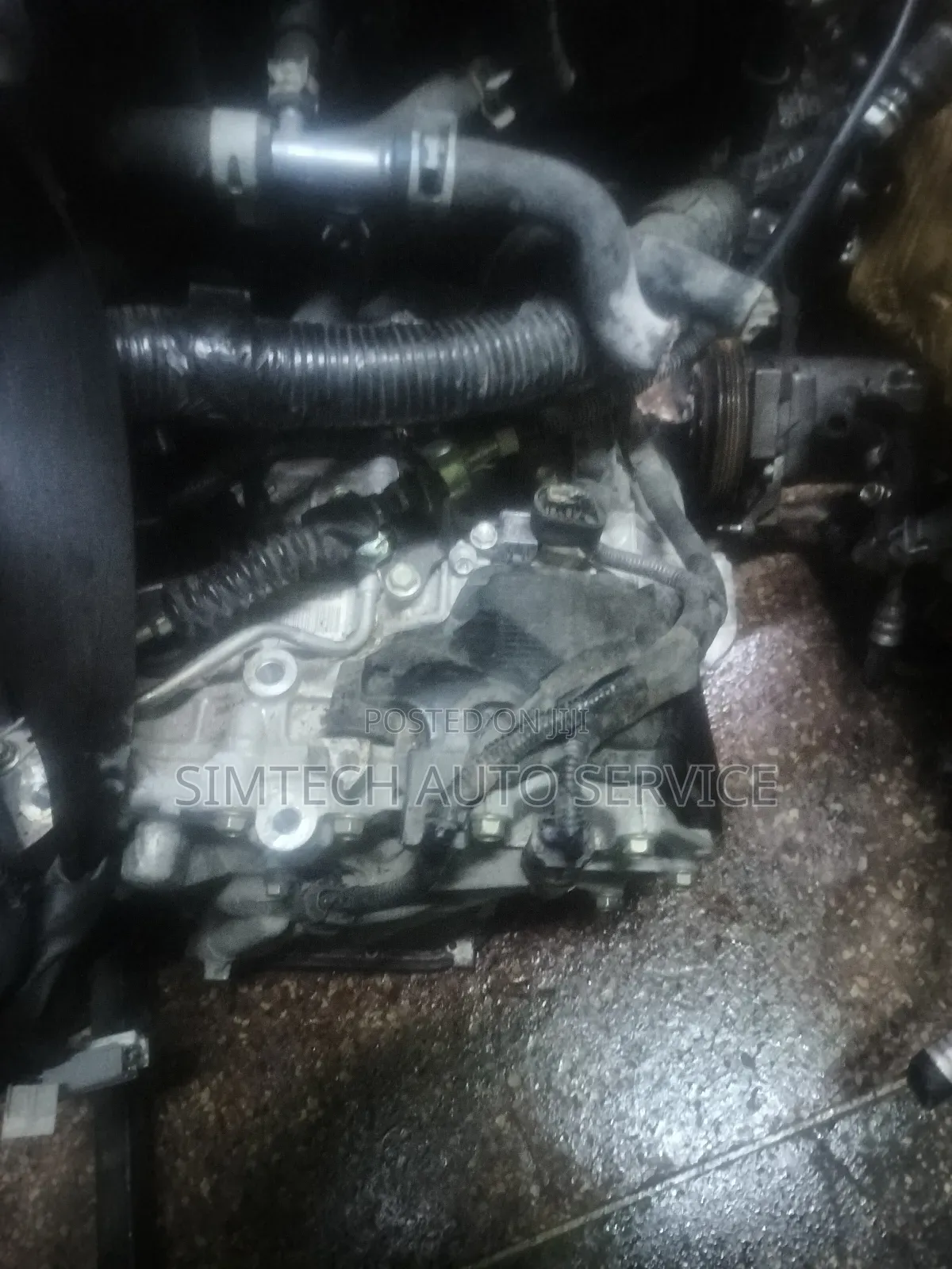 Toyota Passo Gearbox